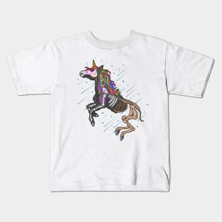 UNICORN Zombie Kids T-Shirt